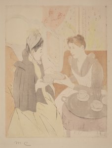  alkotó: Mary Cassatt