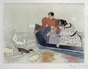  alkotó: Mary Cassatt