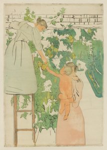  alkotó: Mary Cassatt