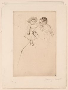 Septeuil Heléna alkotó: Mary Cassatt