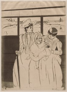  alkotó: Mary Cassatt