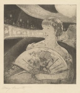Az Opera Boxban (3. sz.) alkotó: Mary Cassatt