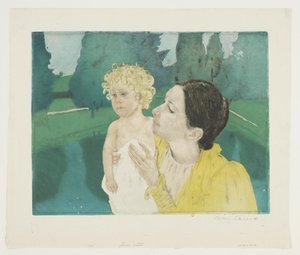  alkotó: Mary Cassatt
