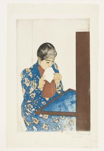  alkotó: Mary Cassatt