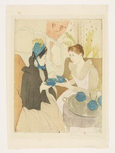  alkotó: Mary Cassatt