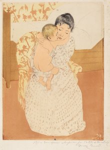 Anyai simogatás alkotó: Mary Cassatt