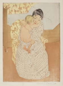 Anyai simogatás alkotó: Mary Cassatt