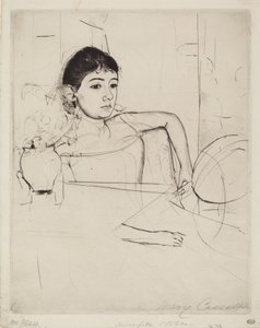 Mimi mint barna alkotó: Mary Cassatt