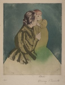  alkotó: Mary Cassatt