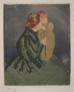  alkotó: Mary Cassatt