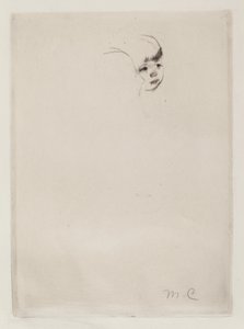 Parasztanya és gyermeke, c. 1894. alkotó: Mary Cassatt