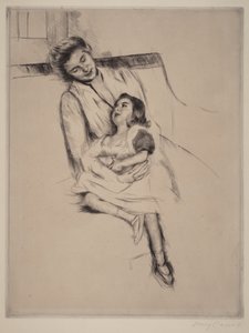  alkotó: Mary Cassatt