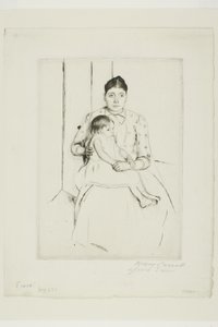 Nyugalom alkotó: Mary Cassatt