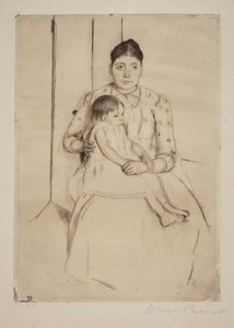  alkotó: Mary Cassatt