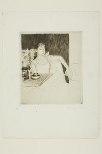Tea alkotó: Mary Cassatt