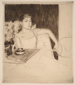 Tea alkotó: Mary Cassatt