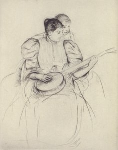 A bendzsólecke alkotó: Mary Cassatt