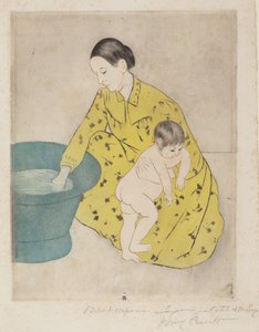 A fürdés alkotó: Mary Cassatt