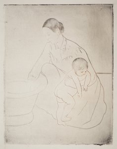 A fürdő alkotó: Mary Cassatt