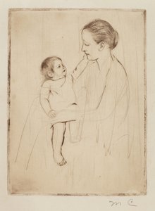 A simogatás alkotó: Mary Cassatt
