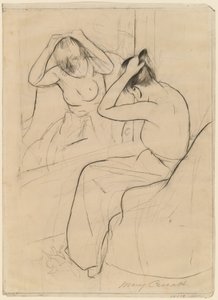 A Coiffure alkotó: Mary Cassatt