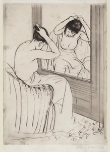 A Coiffure alkotó: Mary Cassatt