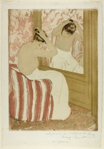 A Coiffure alkotó: Mary Cassatt