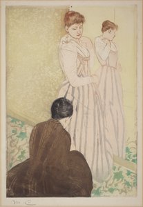 alkotó: Mary Cassatt