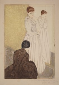 alkotó: Mary Cassatt