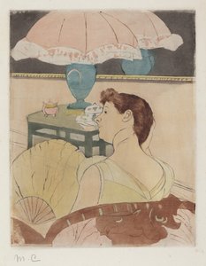 A lámpa alkotó: Mary Cassatt