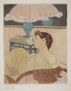 A lámpa alkotó: Mary Cassatt
