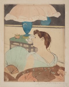  alkotó: Mary Cassatt