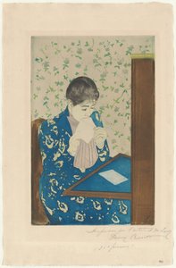A levél alkotó: Mary Cassatt