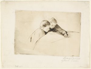 A térkép alkotó: Mary Cassatt