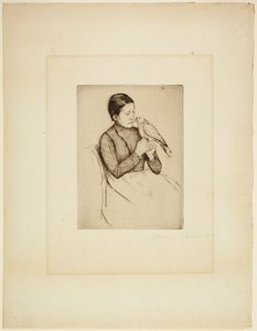  alkotó: Mary Cassatt