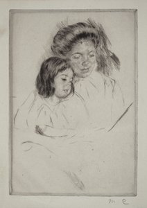 A képeskönyv (1. szám) alkotó: Mary Cassatt