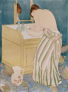 Fürdő nő, 1890-91