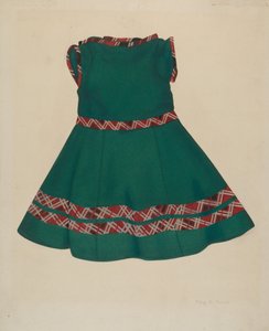 Gyermek ruha alkotó: Mary D. Porter