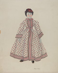 Baba kínai fejjel alkotó: Mary D. Porter