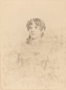 Lady Maria Hooker, amikor Miss Turner tizenhét évesen alkotó: Mary Dawson Turner, after Thomas Phillips