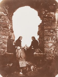 A piknik, 1854 (fotó) alkotó: Mary Dillwyn