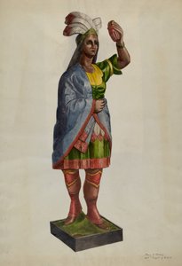 Szivarbolt Pocahontas, c. 1939.