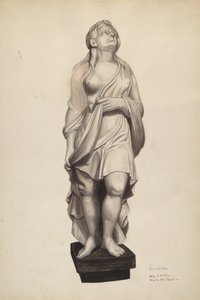 Galatea figurafej, c. 1940.
