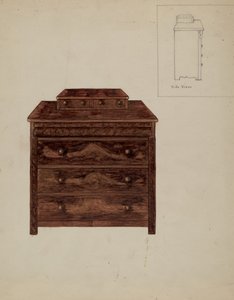 Old Dresser, c. 1936.