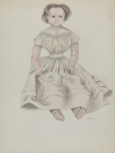 Viaszbaba, c. 1936.
