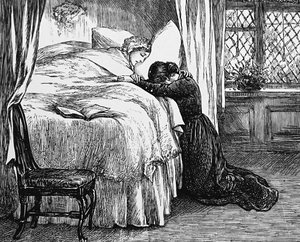 Egy lány és egy beteg anya alkotó: Mary Ellen Edwards