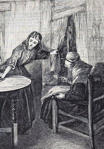Egy lány és egy anya várja fia érkezését 10 év kihagyás után alkotó: Mary Ellen Edwards