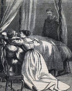 Egy lány az apja halálos ágyán alkotó: Mary Ellen Edwards