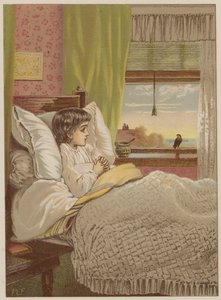 Érvénytelen gyermek (chromolitho) alkotó: Mary Ellen Edwards