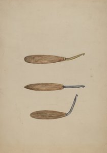 Rug Hooks, c. 1941.